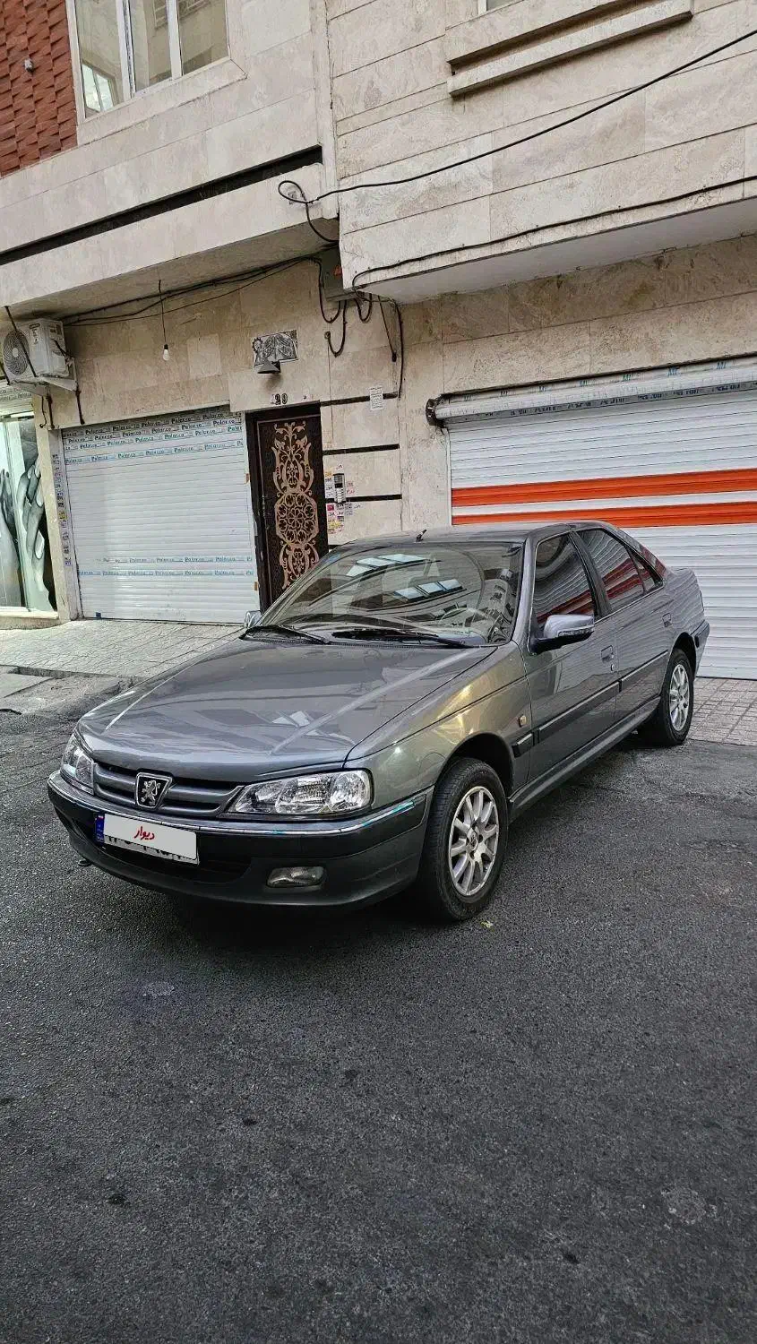 پژو پارس سال - 1392