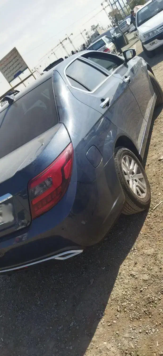 دنا پلاس تیپ ۲ سانروف ۴ ایربگ - 1397