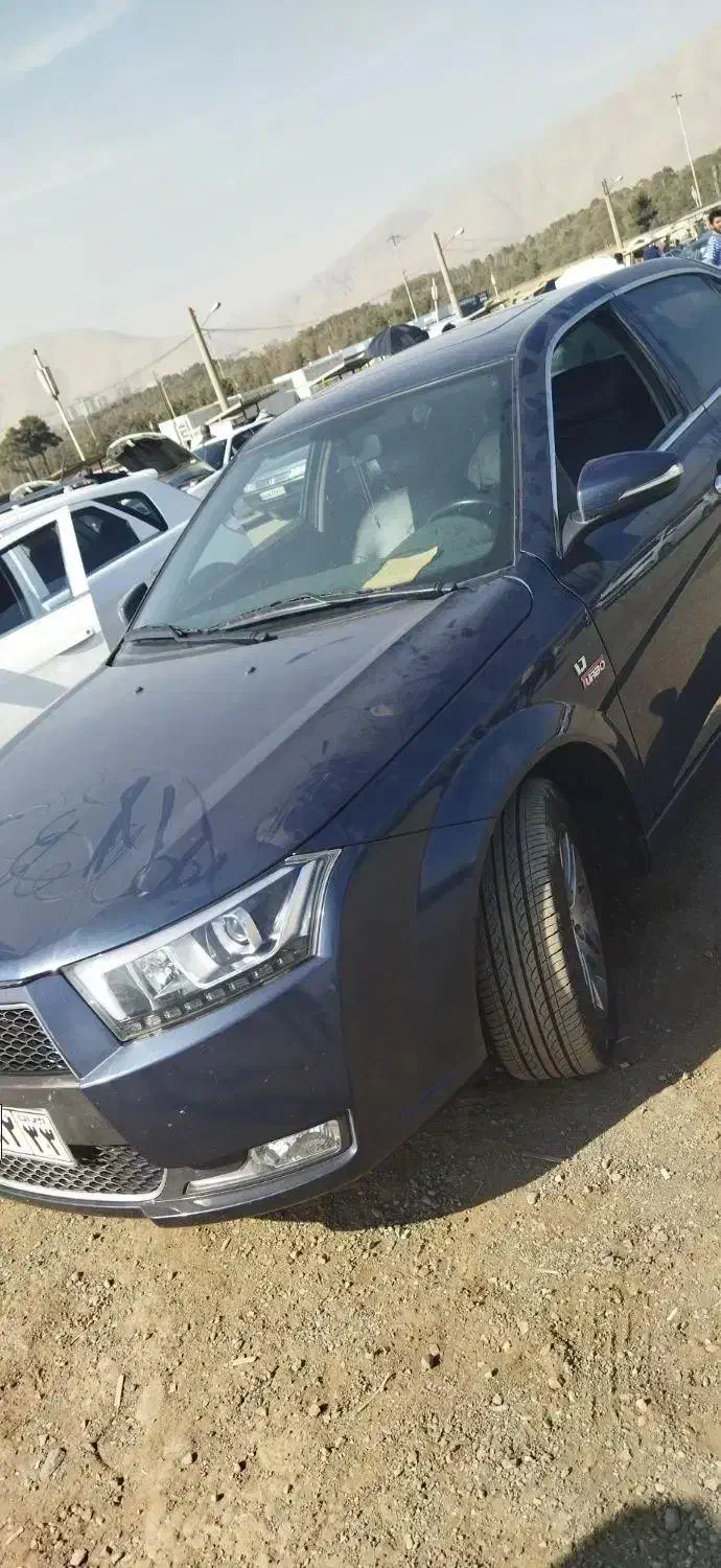 دنا پلاس تیپ ۲ سانروف ۴ ایربگ - 1397