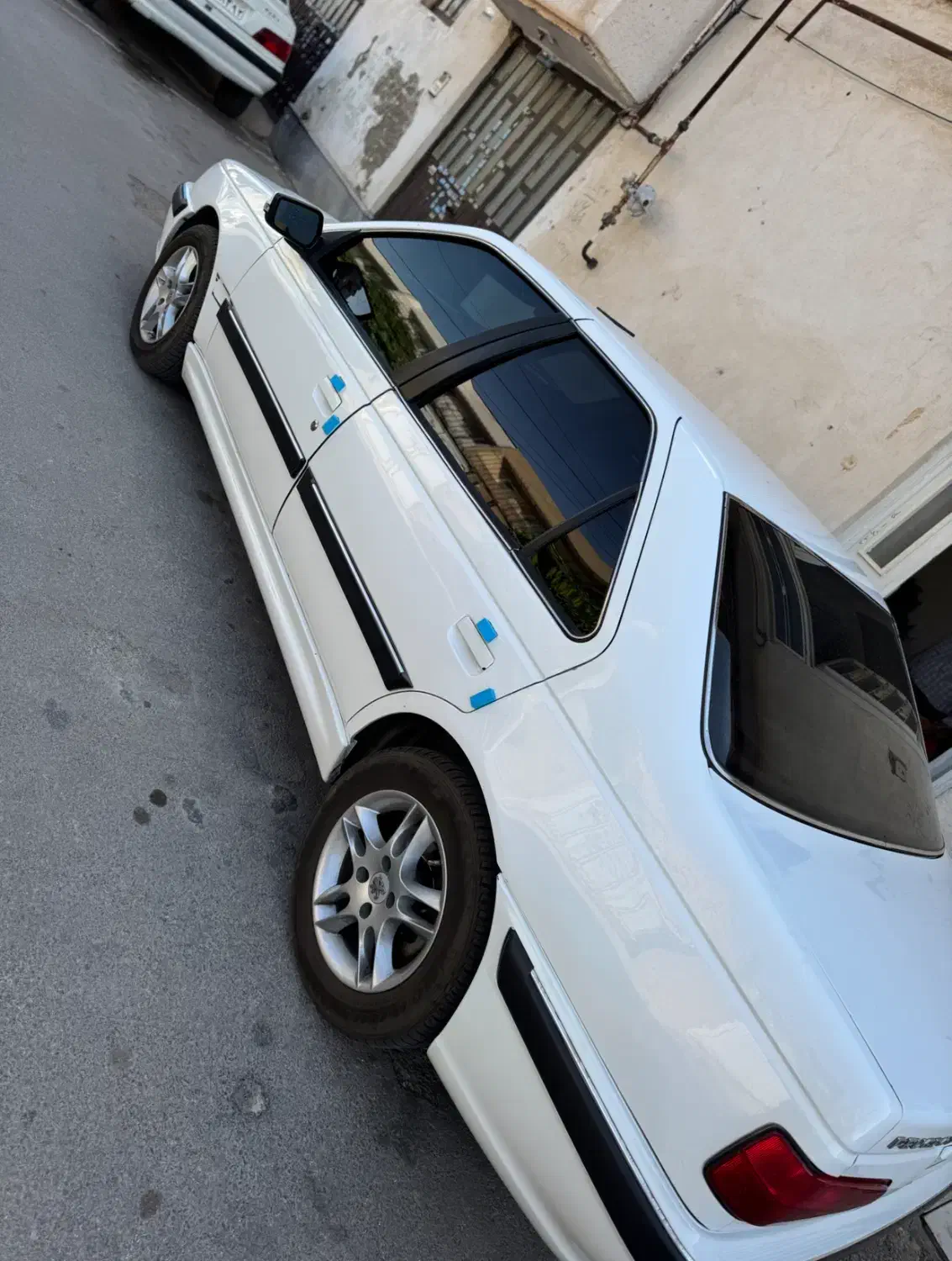 پژو پارس ELX-XU7P سفارشی - 1401