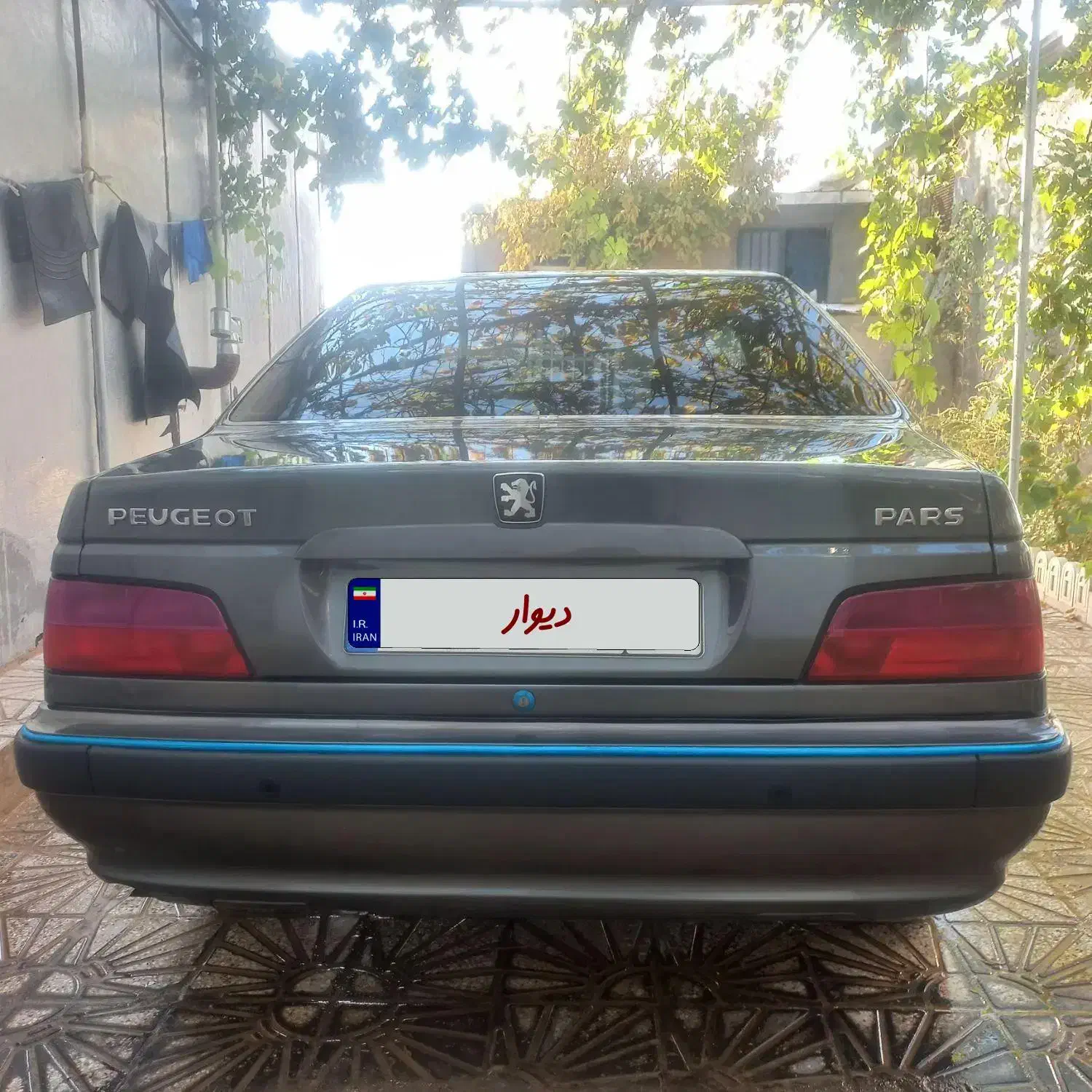 پژو پارس LX - 1401