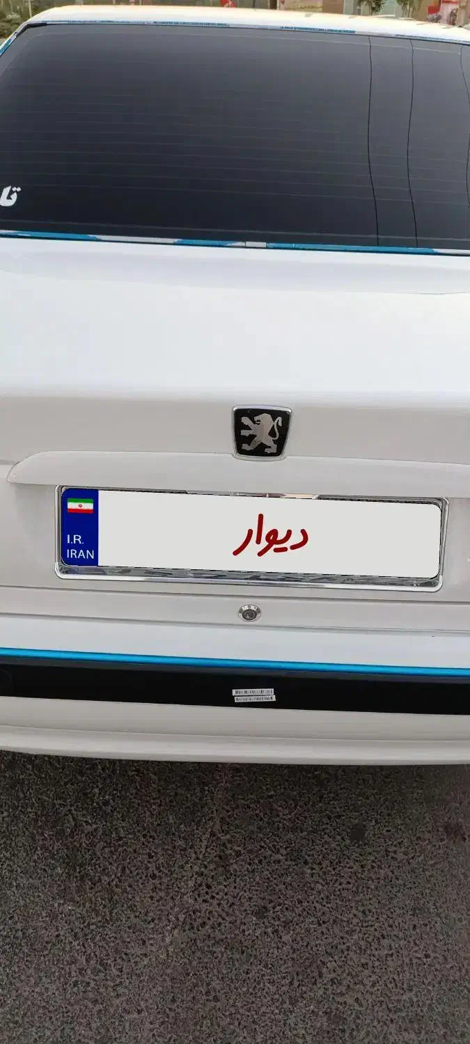 پژو پارس LX - 1400
