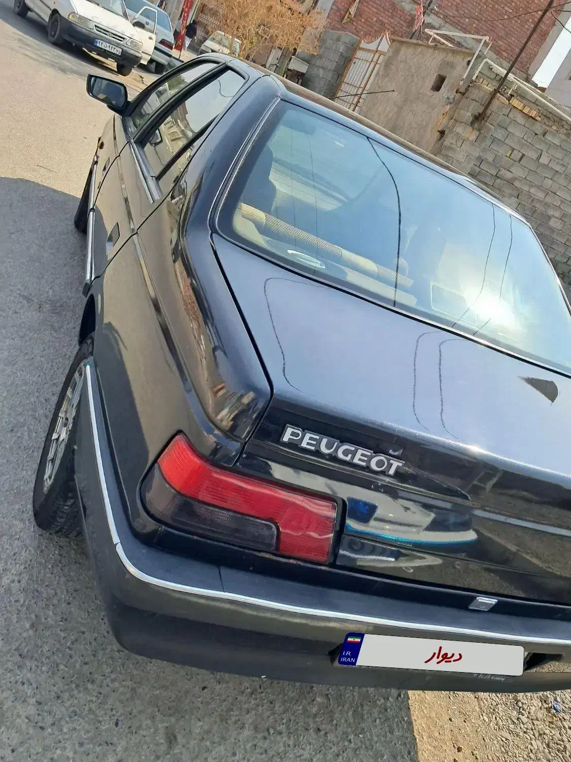 پژو 405 GLX - 1393