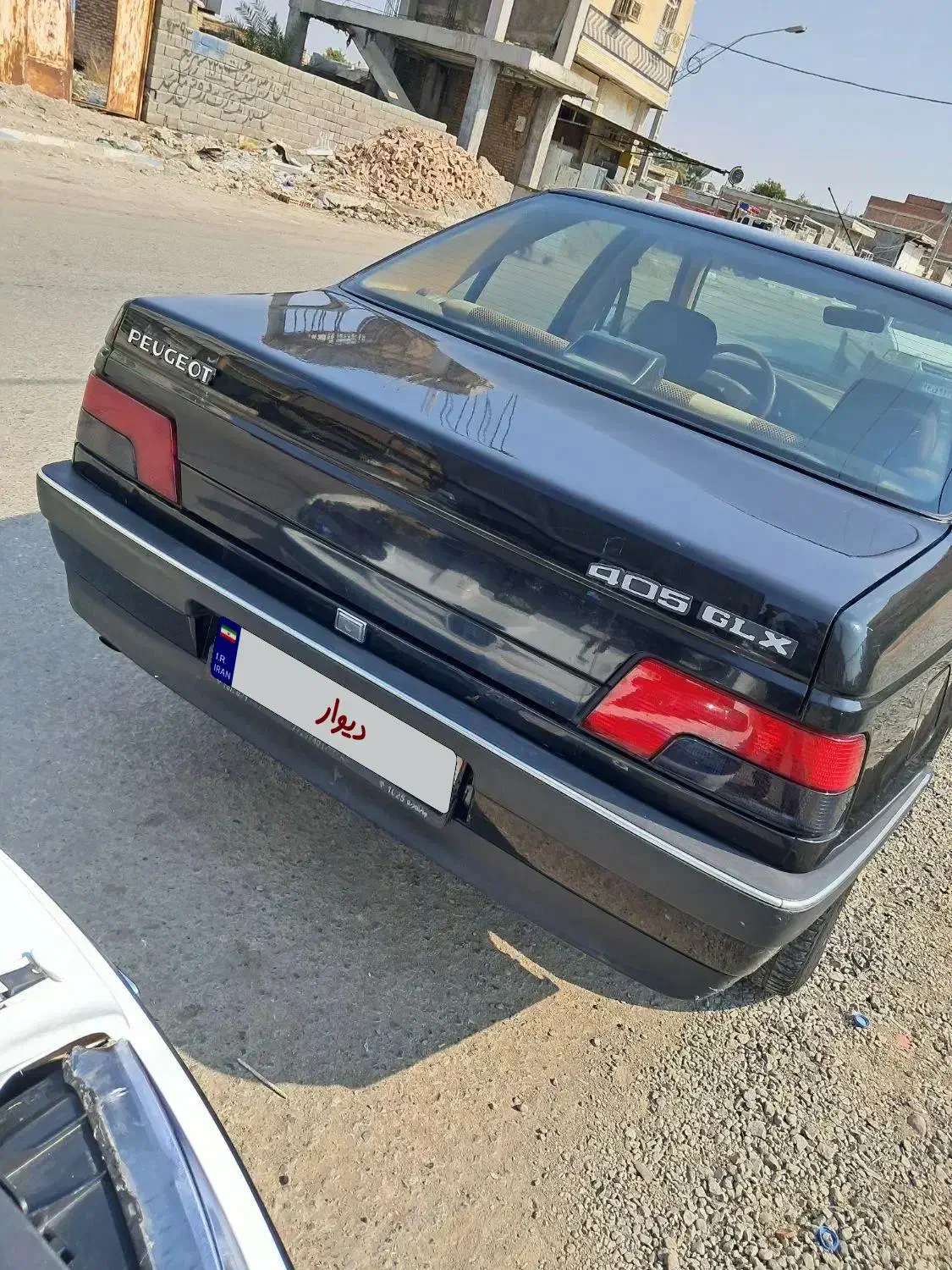 پژو 405 GLX - 1393