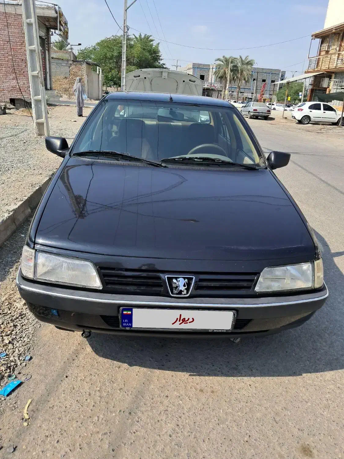پژو 405 GLX - 1393