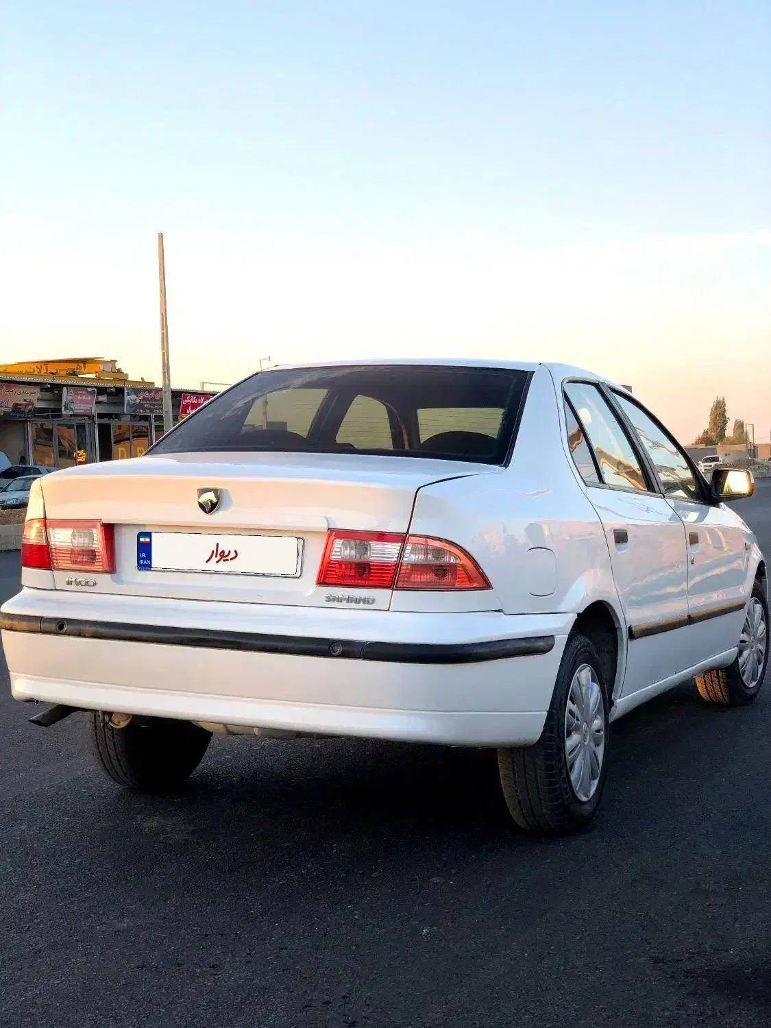 سمند LX EF7 دوگانه سوز - 1396