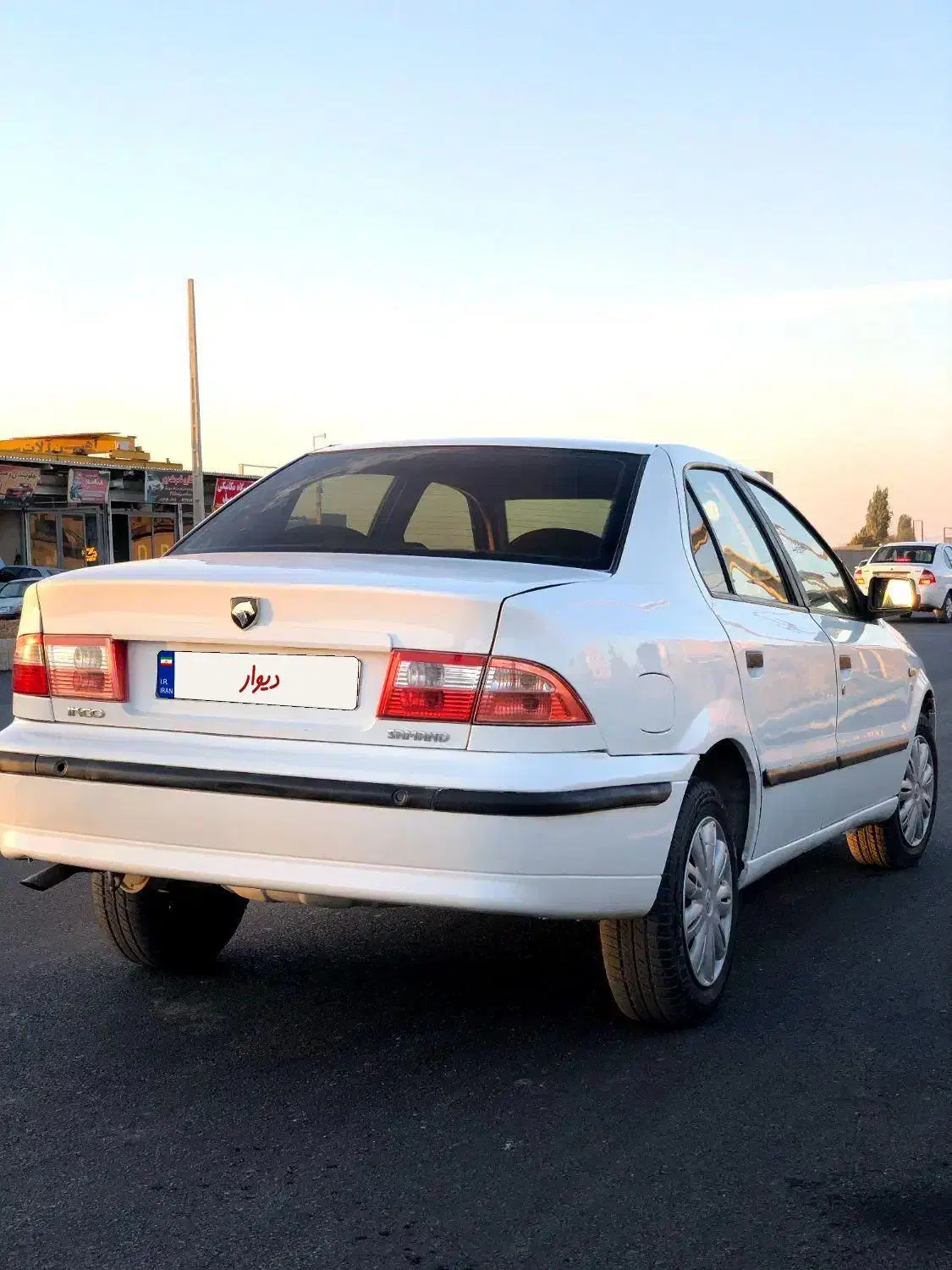 سمند LX EF7 دوگانه سوز - 1396
