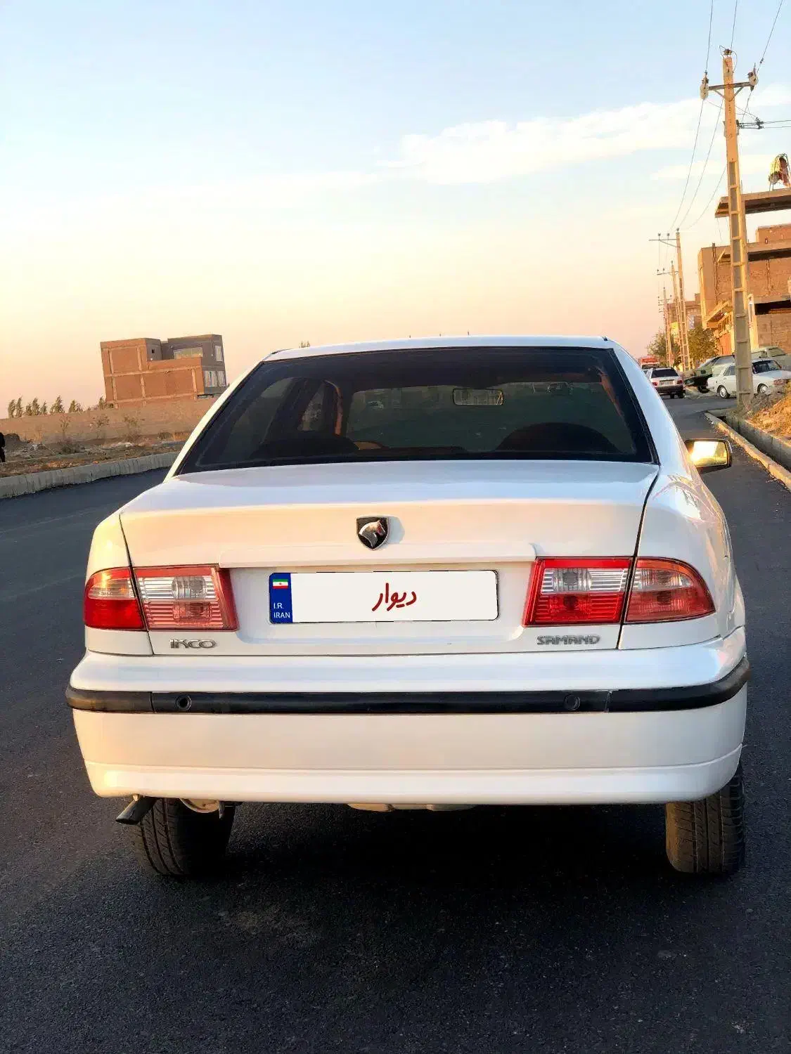 سمند LX EF7 دوگانه سوز - 1396