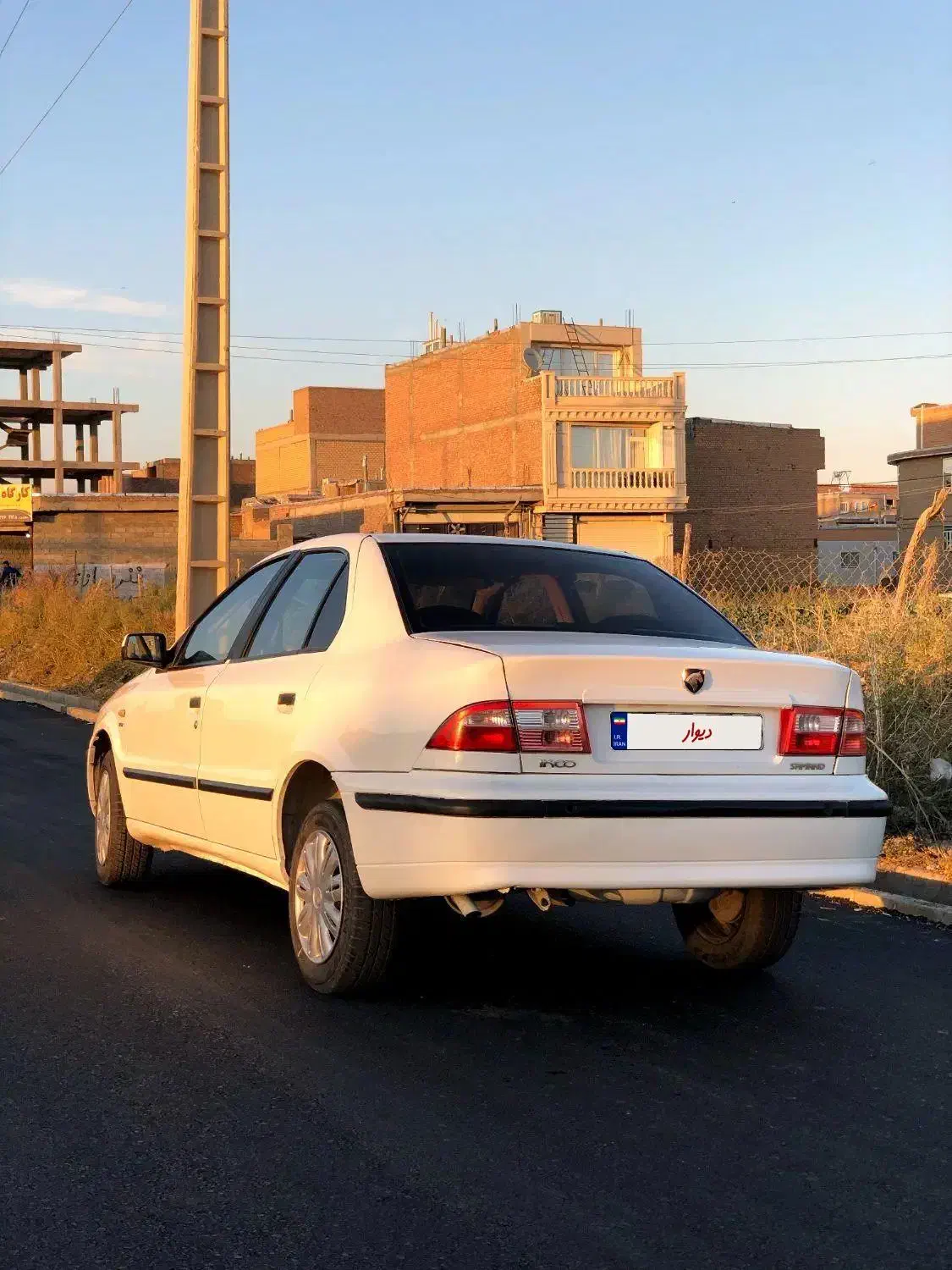 سمند LX EF7 دوگانه سوز - 1396