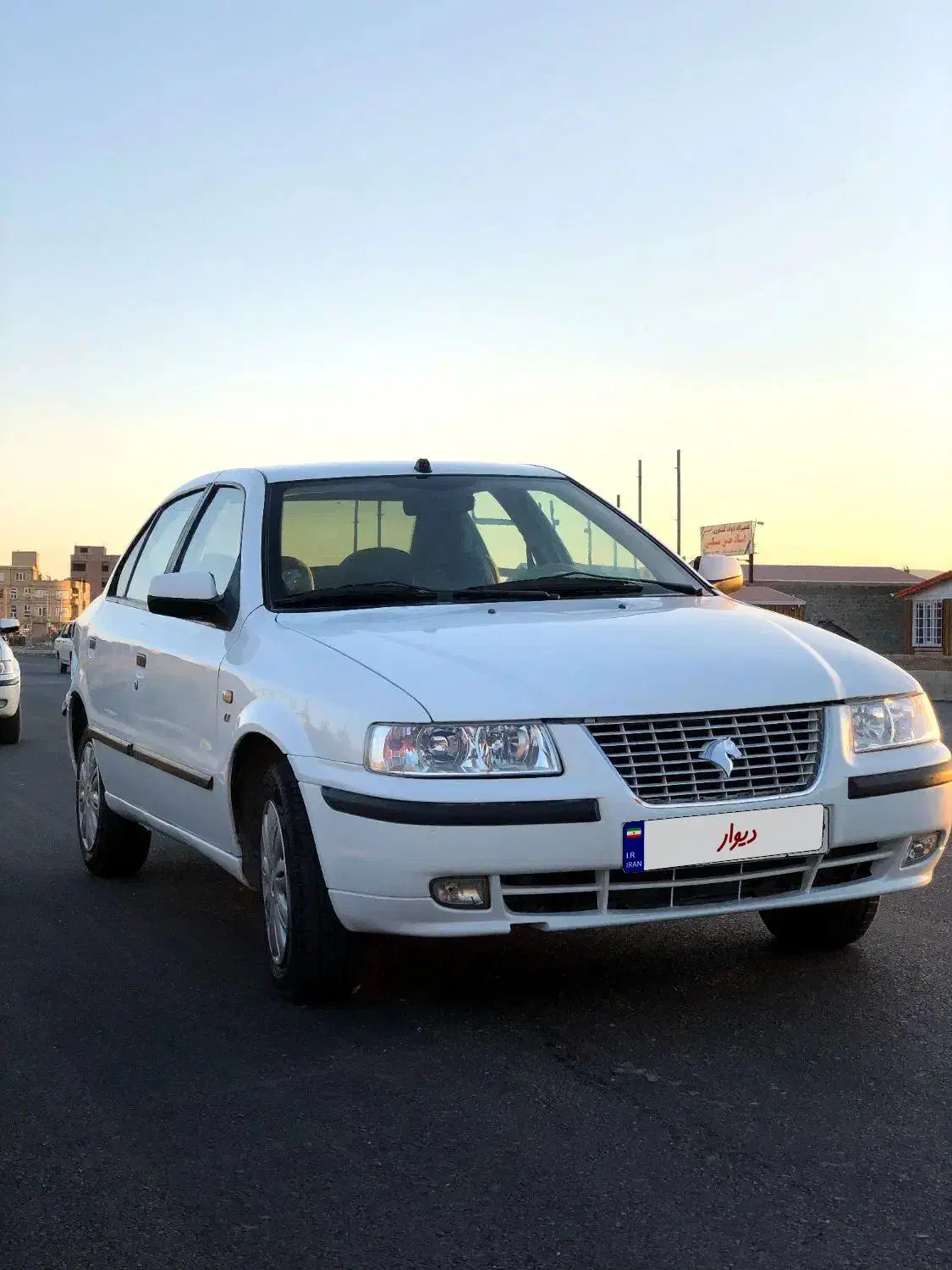 سمند LX EF7 دوگانه سوز - 1396