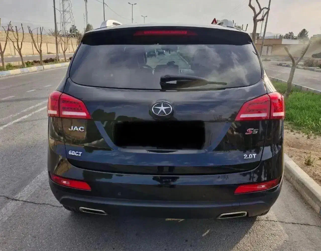جک S5 اتوماتیک - 1398