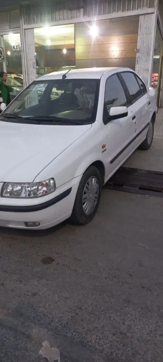 سمند LX EF7 دوگانه سوز - 1394