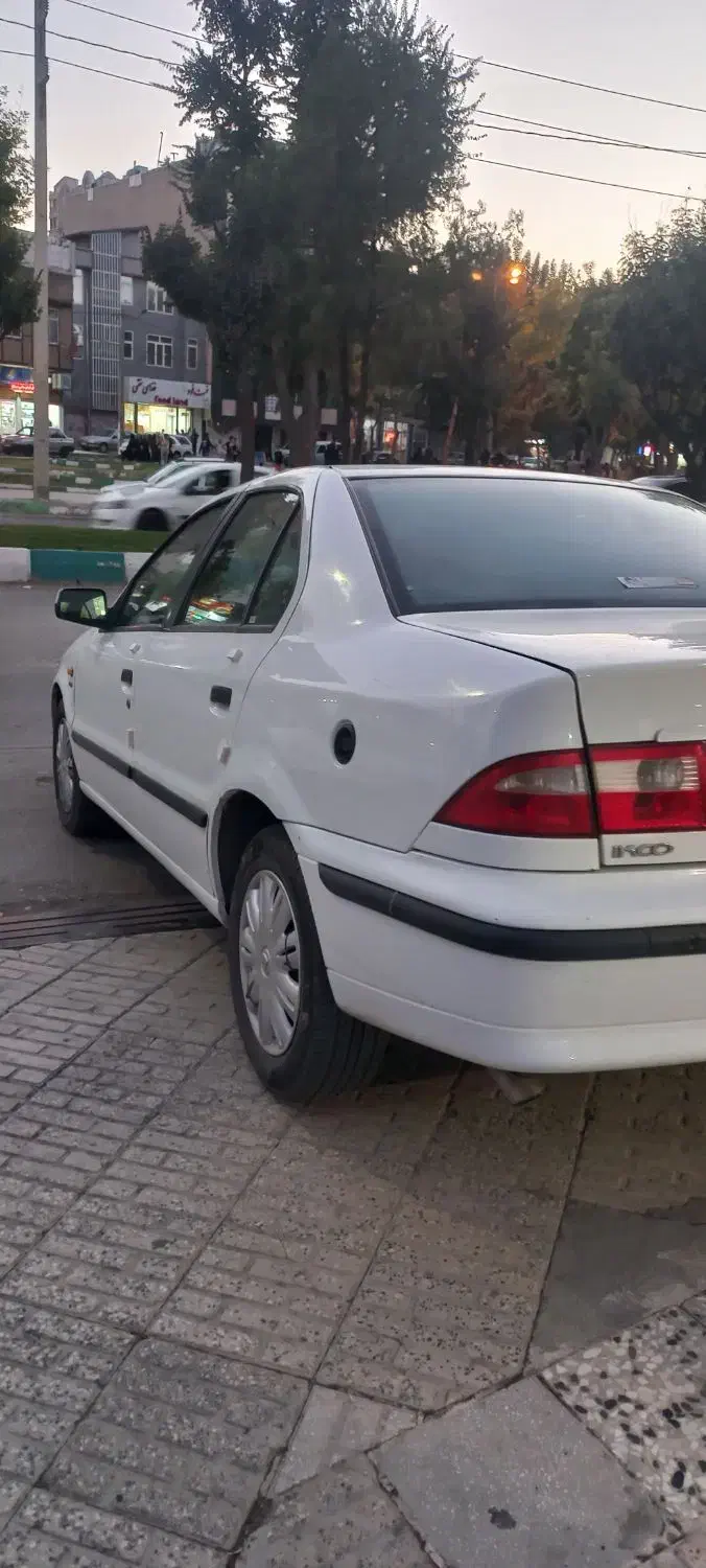 سمند LX EF7 دوگانه سوز - 1394