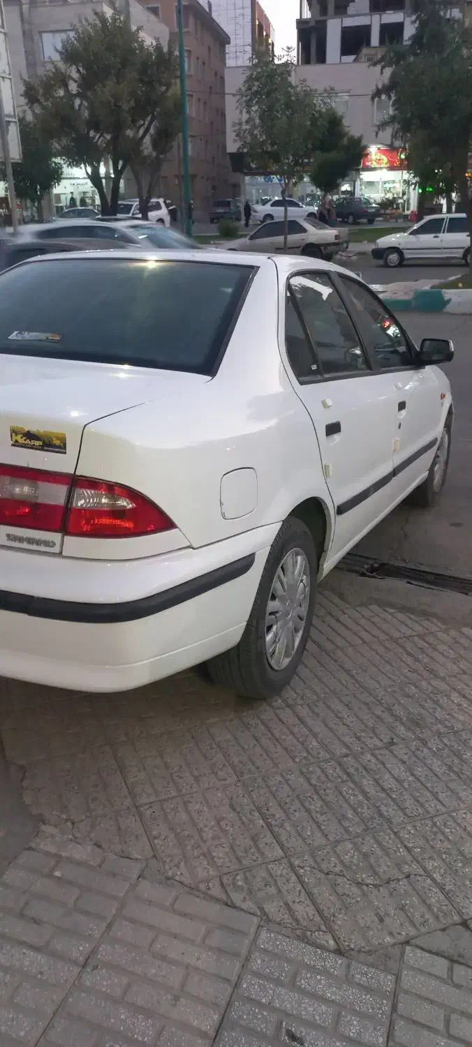 سمند LX EF7 دوگانه سوز - 1394