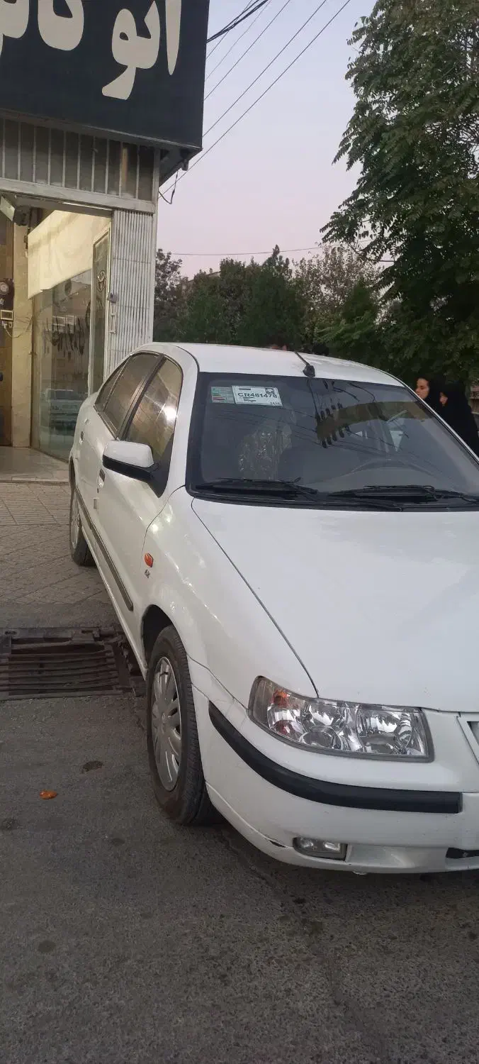 سمند LX EF7 دوگانه سوز - 1394