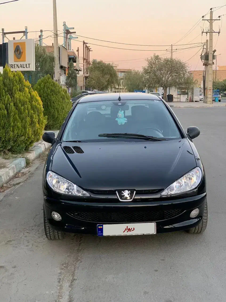 پژو 206 تیپ 5 - 1395