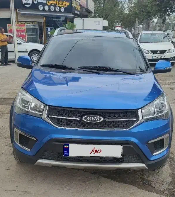 ام وی ام X22 اتوماتیک اسپرت اکسلنت - 1396