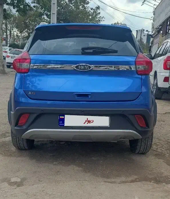 ام وی ام X22 اتوماتیک اسپرت اکسلنت - 1396