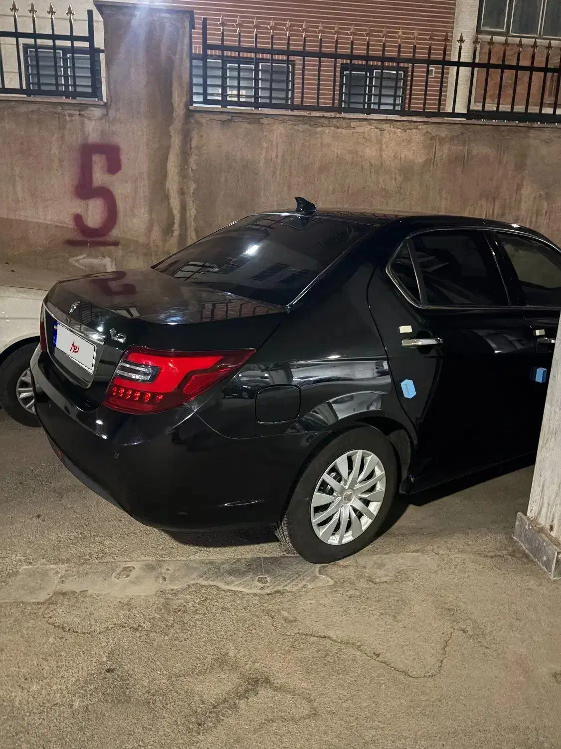 دنا پلاس ۵ دنده EF7 - 1403