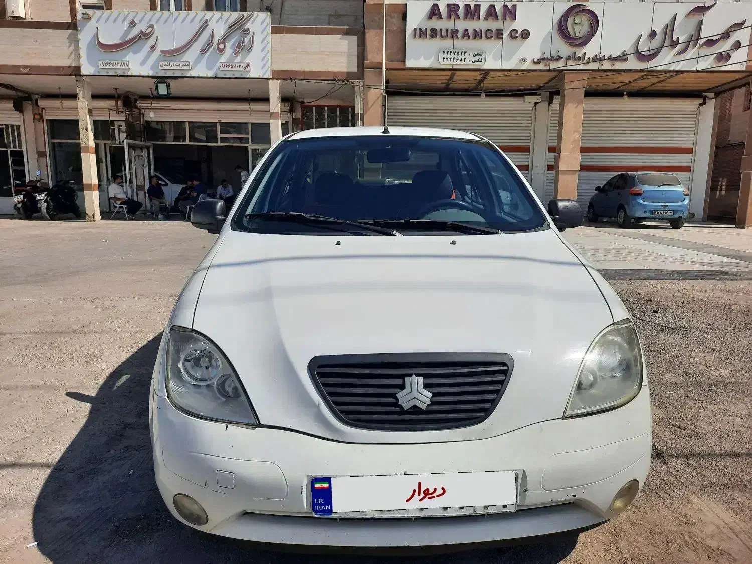 تیبا صندوق دار SX - 1398