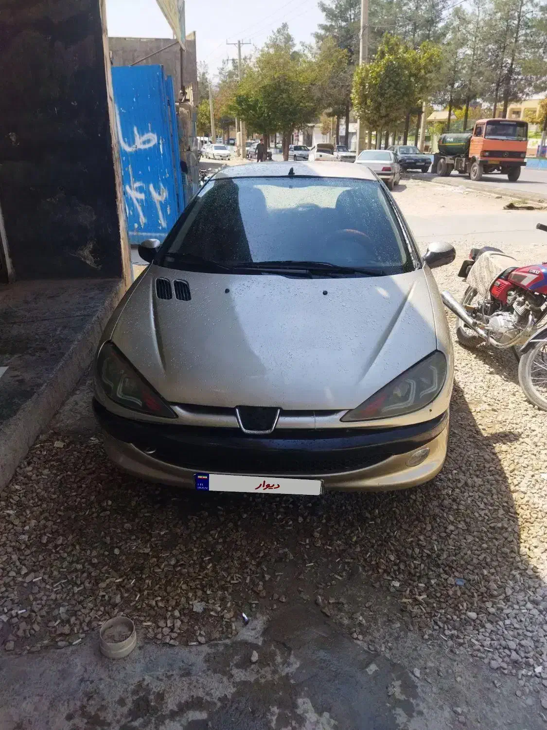 پژو 206 تیپ 2 - 1383