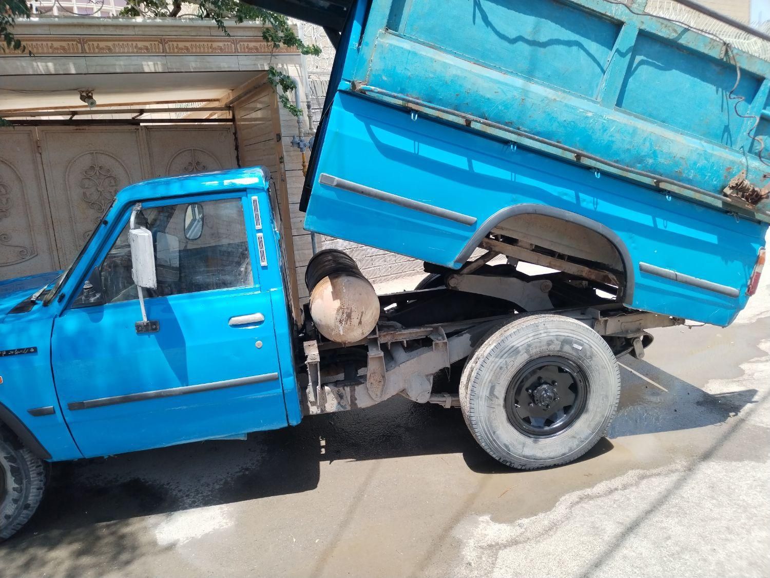 خودرو زامیاد، وانت نیسانZ24 آگهی ann_20797452