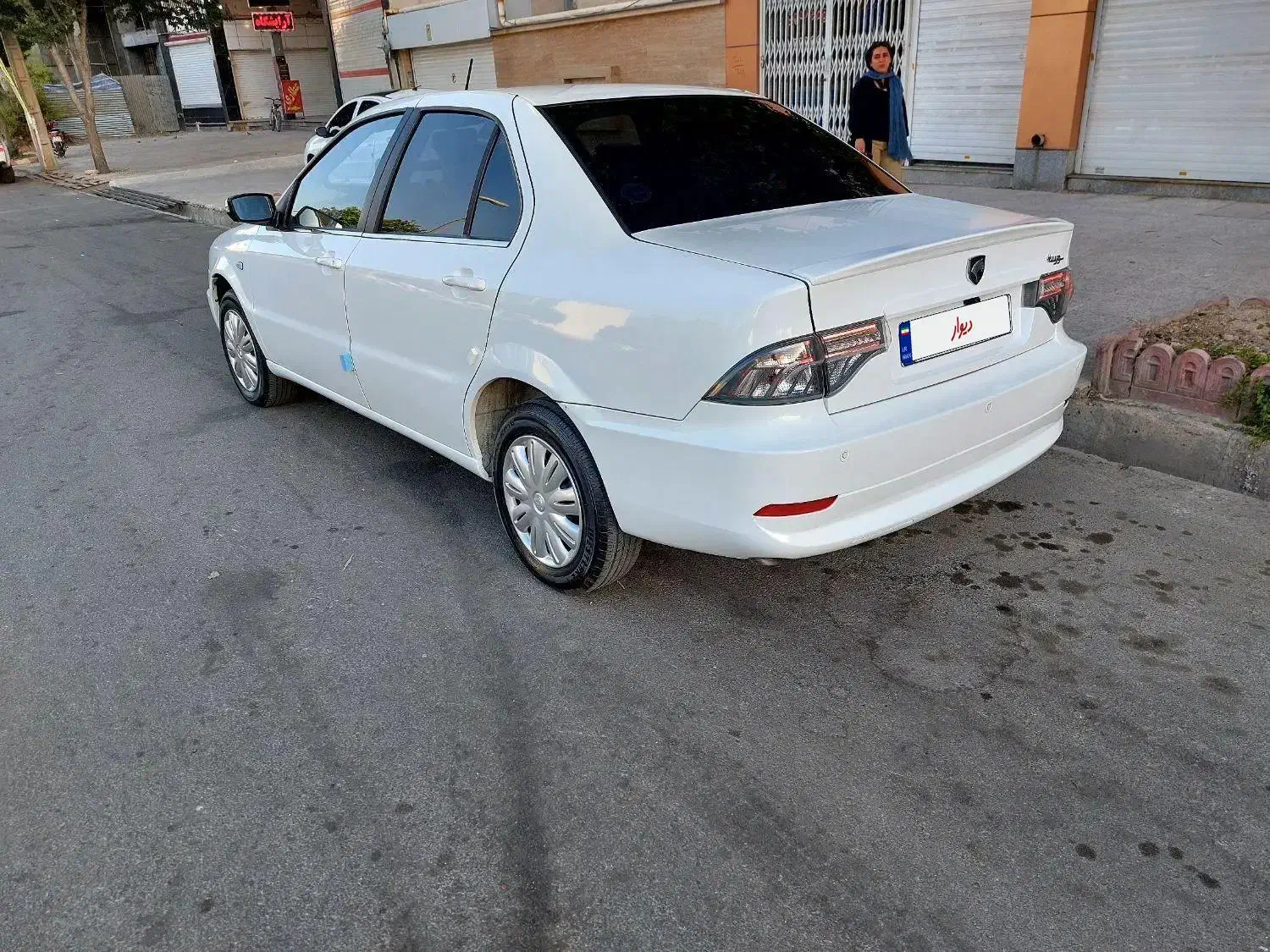 سمند LX EF7 دوگانه سوز - 1403