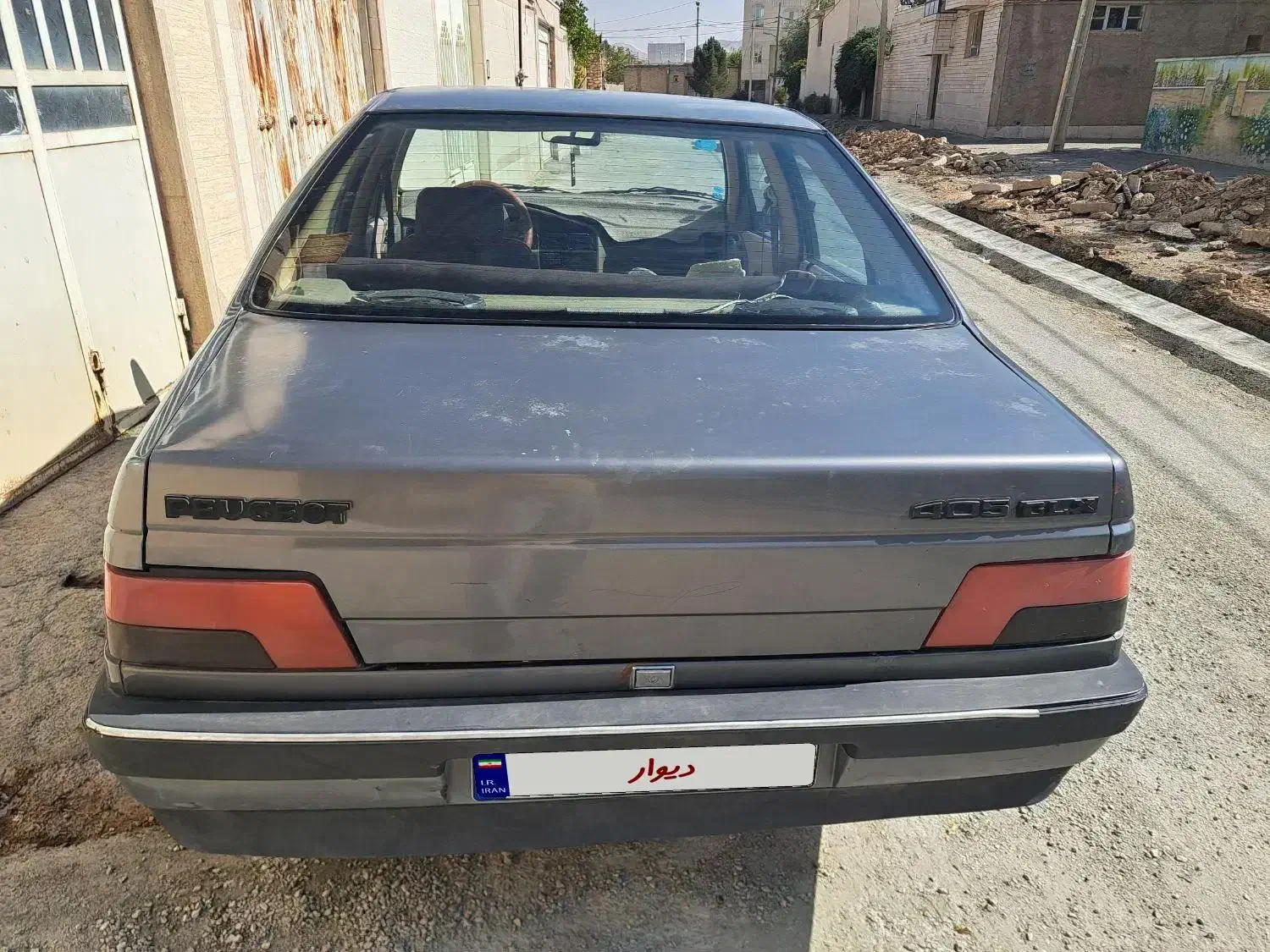 پژو 405 GLX - دوگانه سوز - 1391