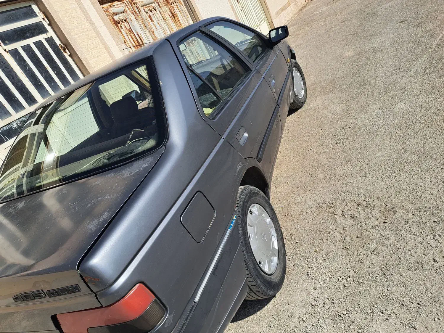 پژو 405 GLX - دوگانه سوز - 1391