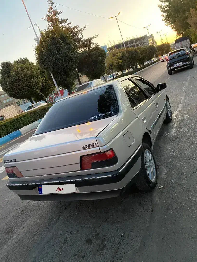 پژو 405 GLX - 1385