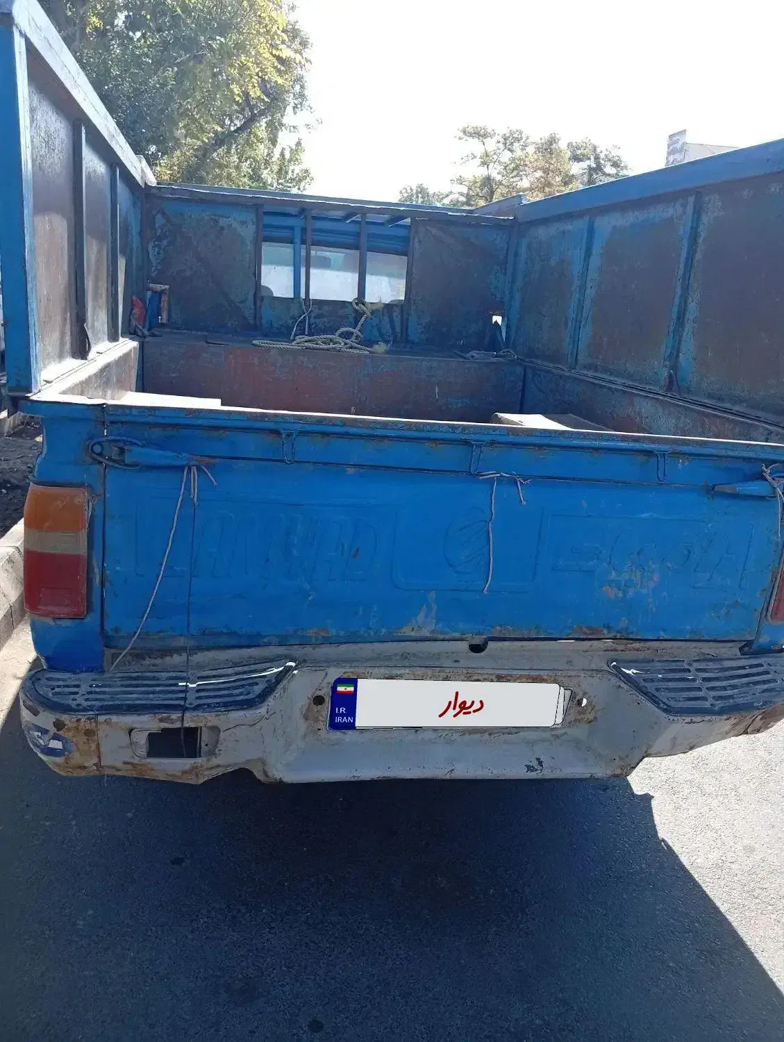 خودرو زامیاد، وانت نیسانZ24 آگهی ann_20797496