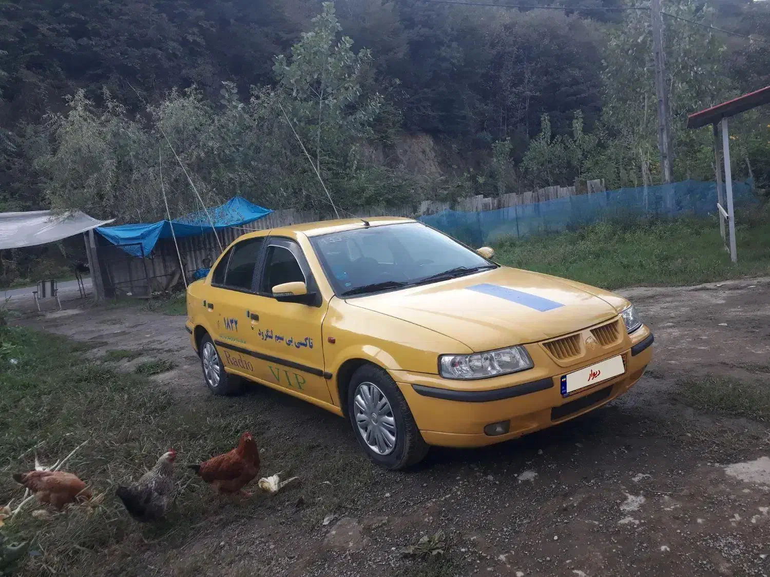 سمند LX XU7 - 1387