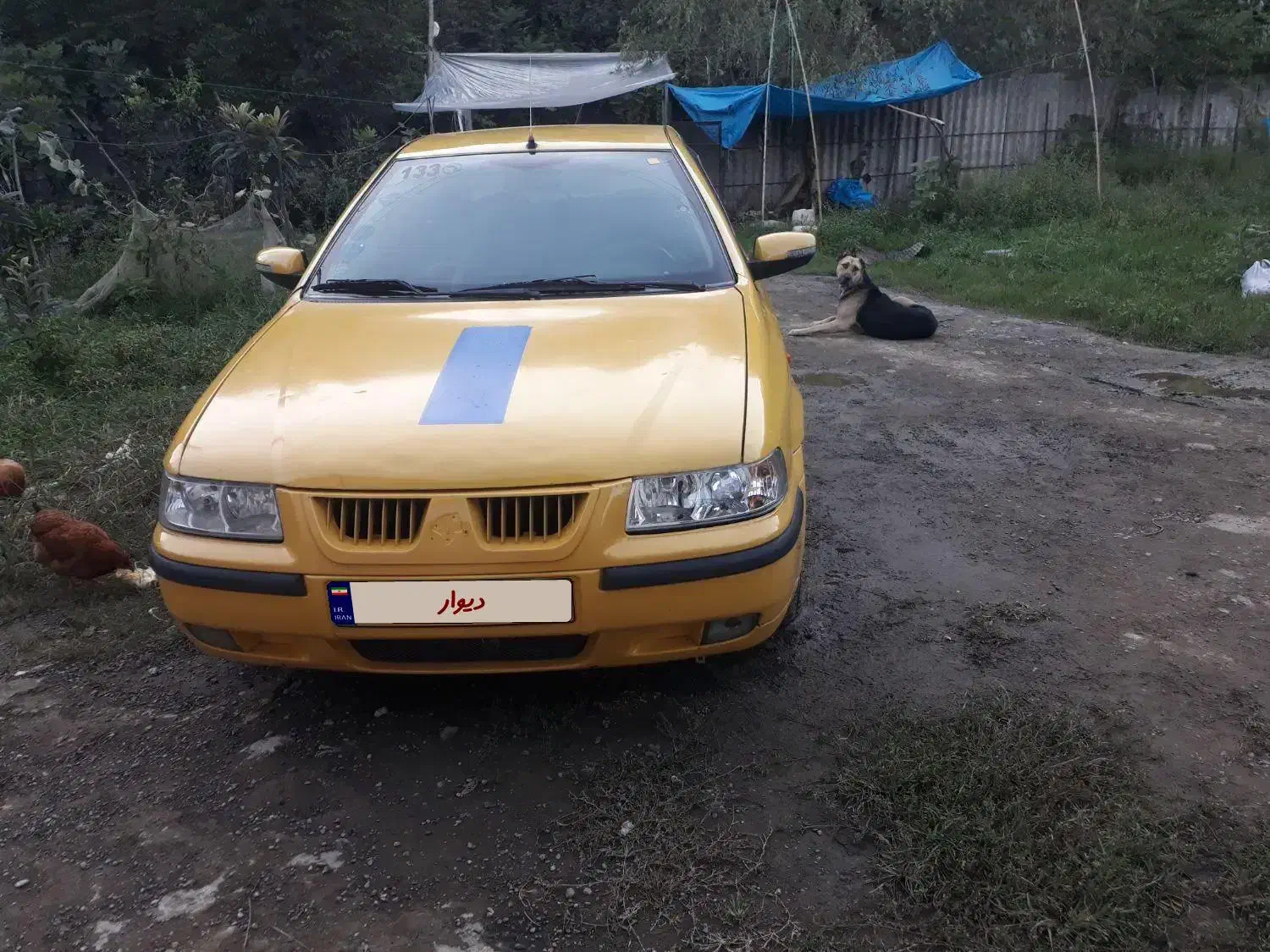 سمند LX XU7 - 1387