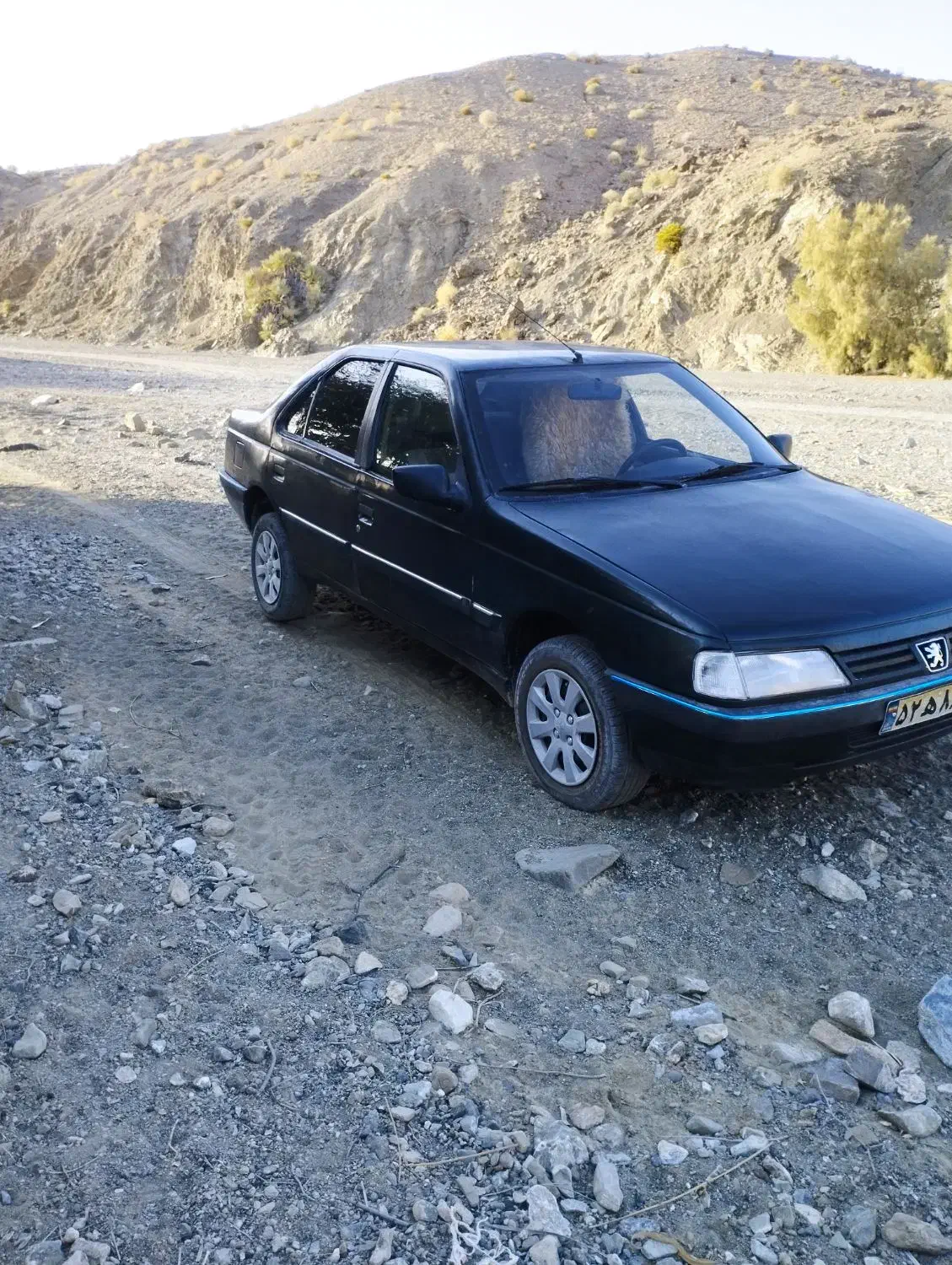 پژو 405 GLX - 1379