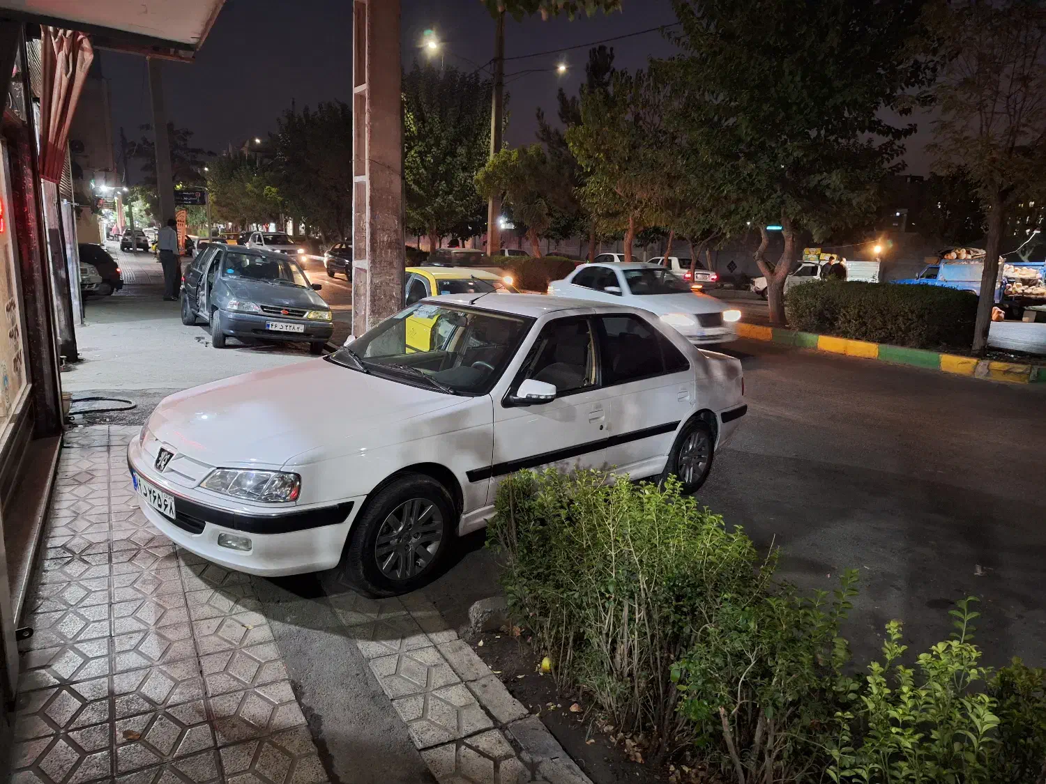 پژو پارس ELX-XU7P سفارشی - 1401