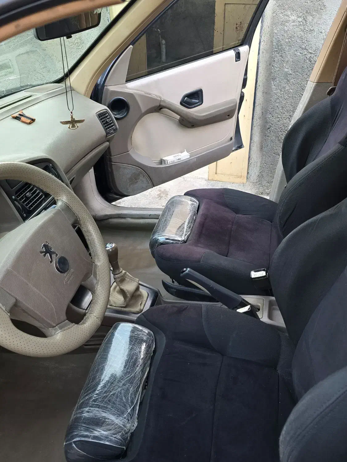 پژو 405 GLX - دوگانه سوز - 1387