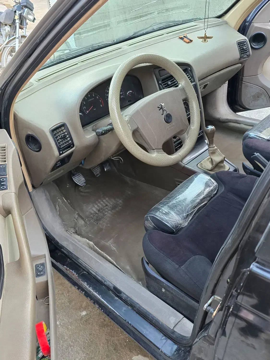 پژو 405 GLX - دوگانه سوز - 1387