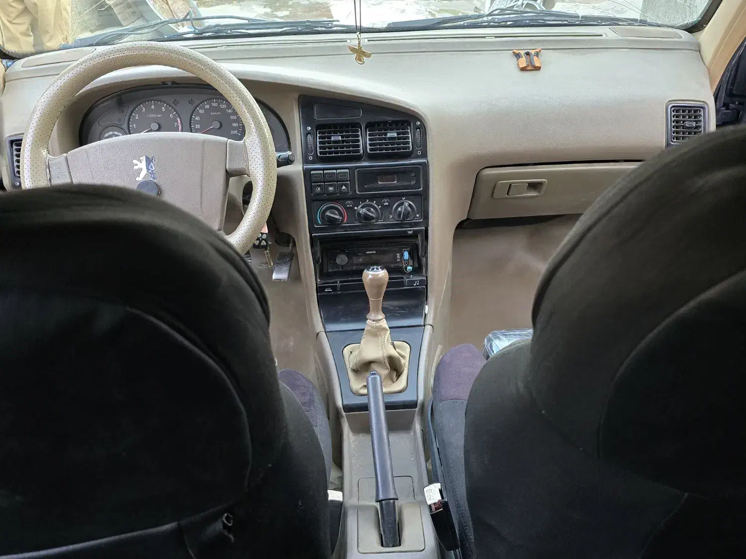 پژو 405 GLX - دوگانه سوز - 1387