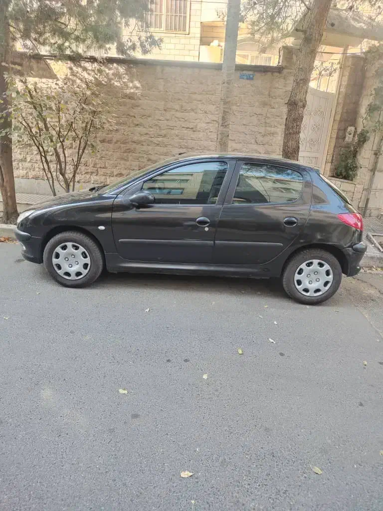 پژو 206 تیپ 1 - 1380