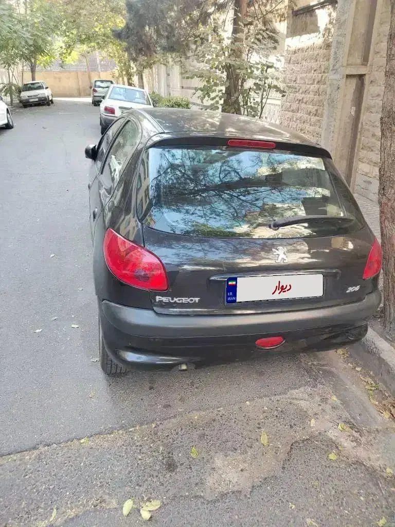 پژو 206 تیپ 1 - 1380