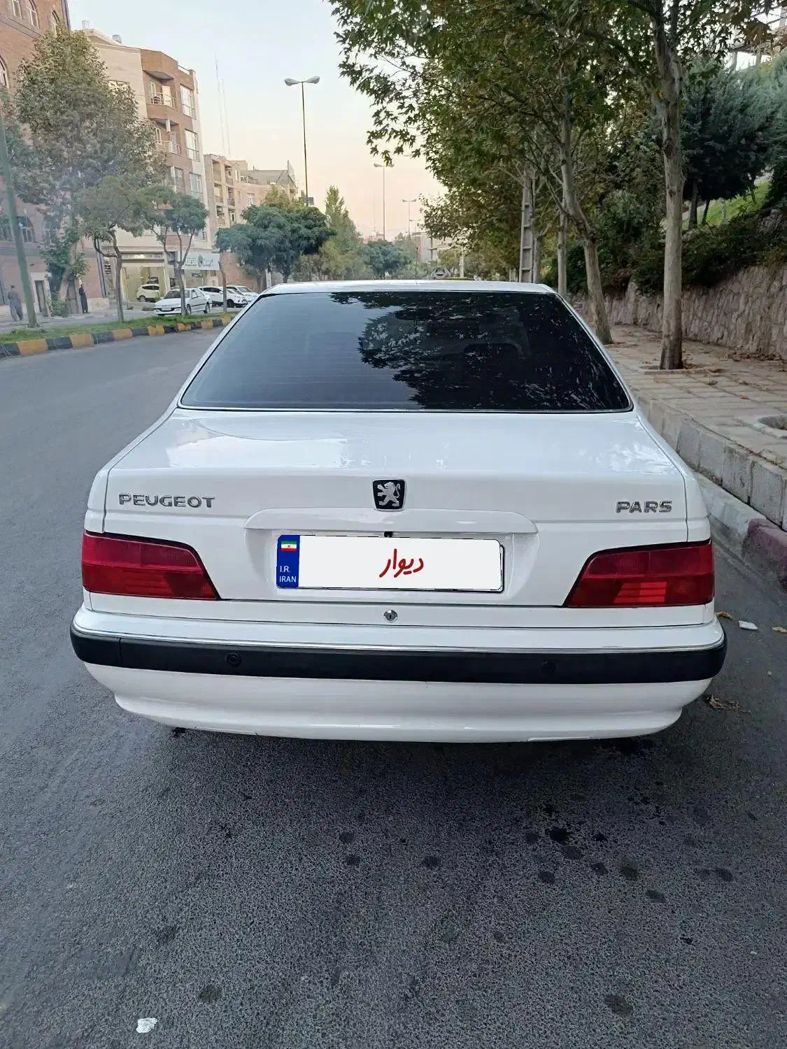 پژو پارس سال - 1399