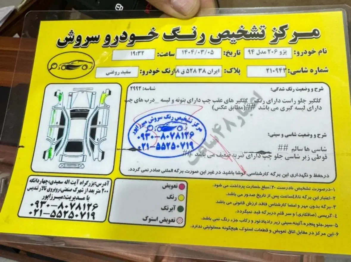 خودرو پژو، 206 آگهی ann_20797611