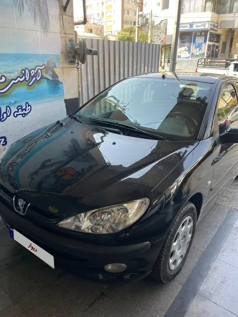 پژو 206 تیپ 5 - 1397