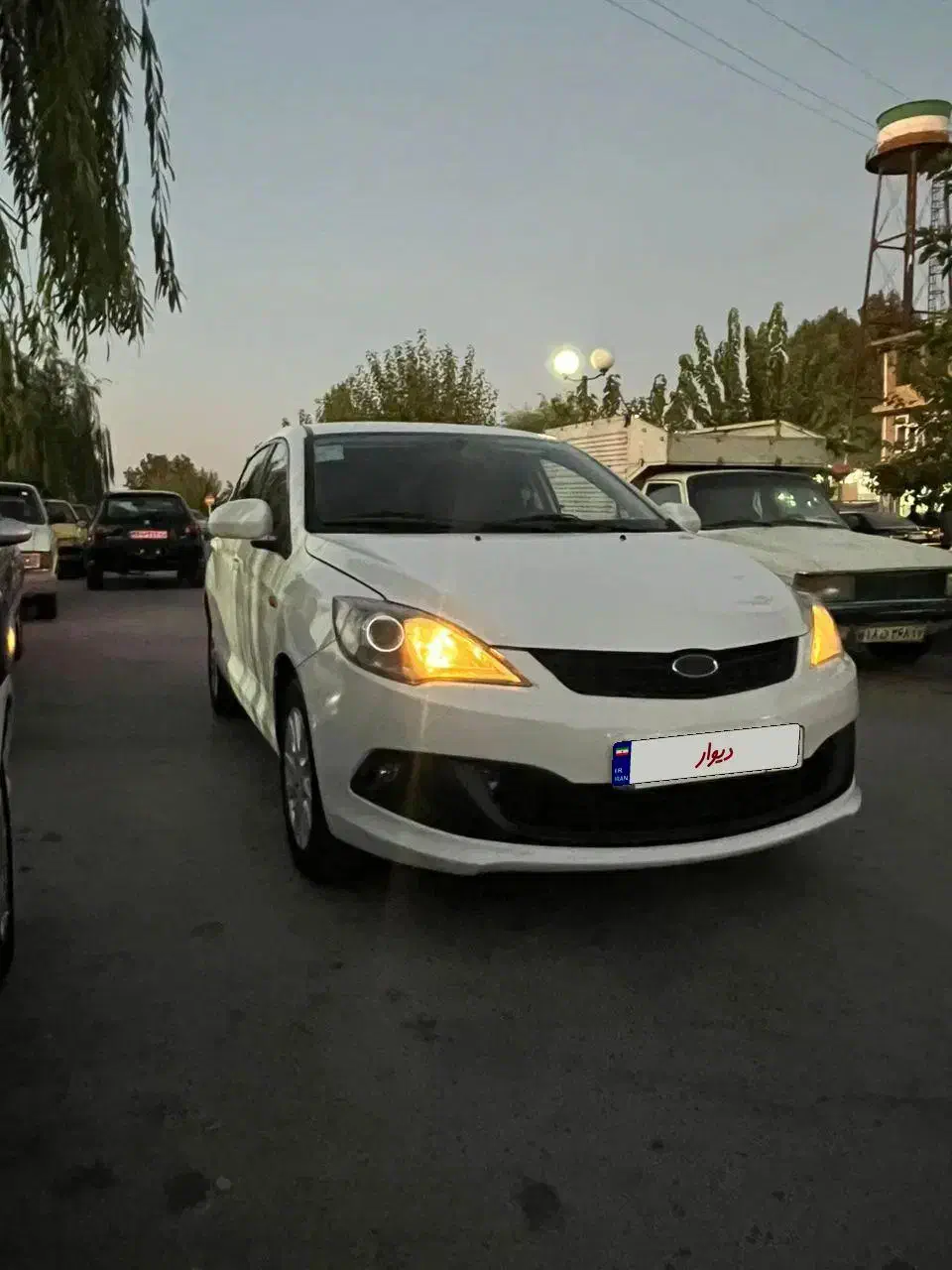 ام وی ام 315 هاچ بک اسپرت لاکچری - 1394