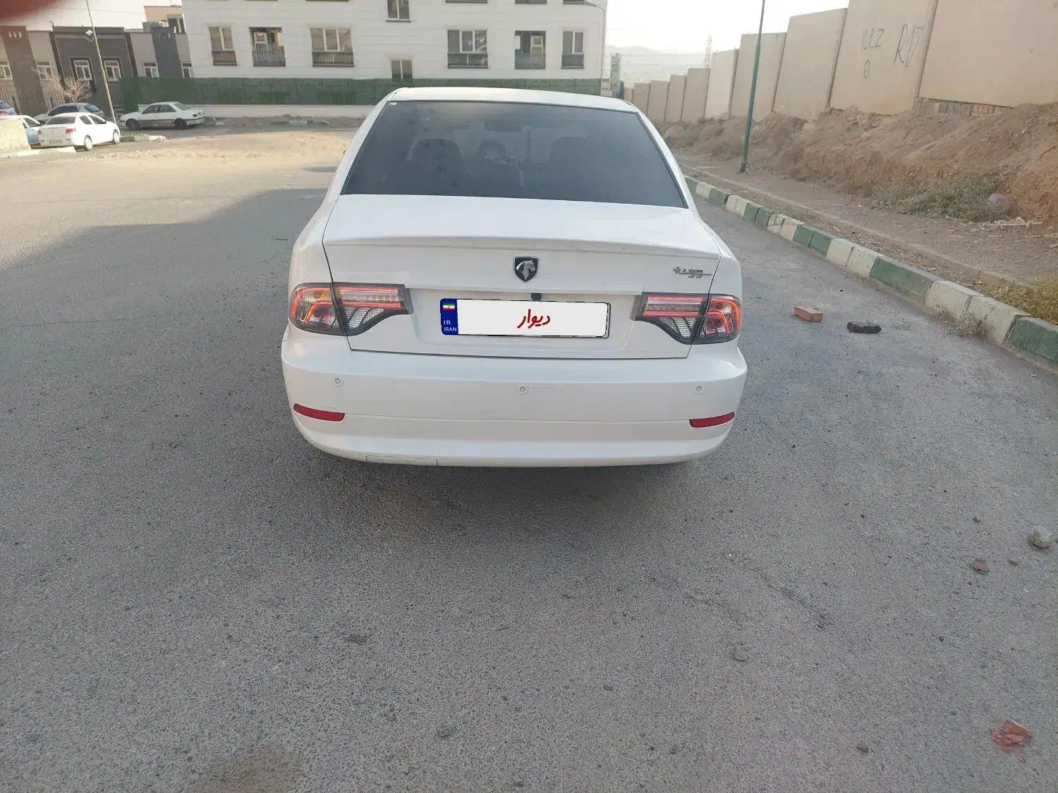 سمند سورن پلاس XU7P بنزینی - 1404