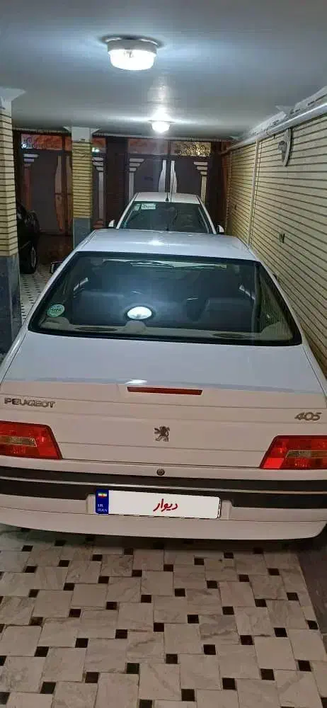 پژو 405 SLX بنزینی TU5 - 1399