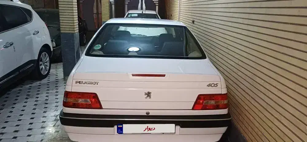 پژو 405 SLX بنزینی TU5 - 1399