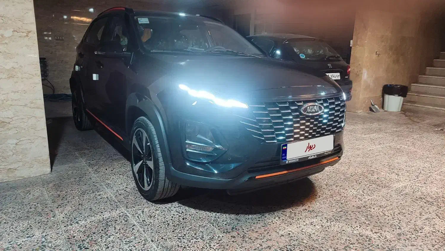 ام وی ام X33 کراس اتوماتیک - 1404