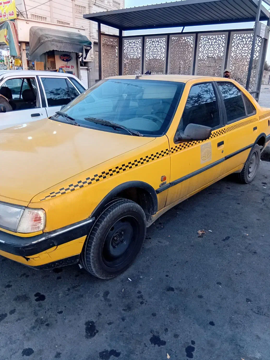 پژو 405 GLX - دوگانه سوز - 1396