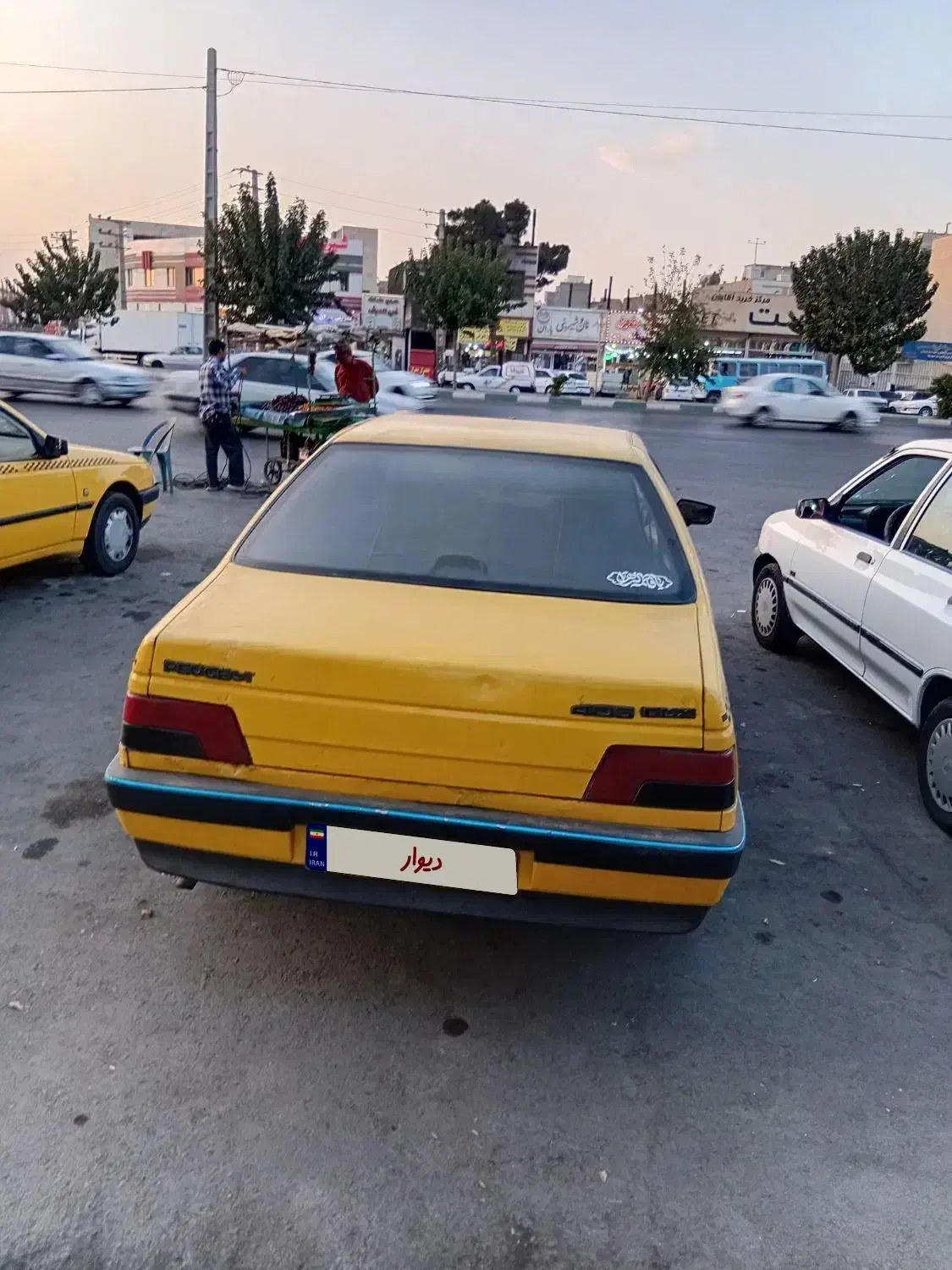 پژو 405 GLX - دوگانه سوز - 1396